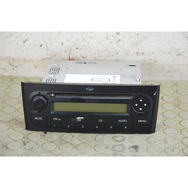 Stereo autoradio lettore cd Fiat Grande Punto dal 2009 al 2014 cod 7354918880  1762333052840