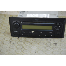 Stereo autoradio lettore cd Fiat Grande Punto dal 2009 al 2014 cod 7354918880  1762333052840