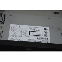 Stereo autoradio lettore cd Fiat Grande Punto dal 2009 al 2014 cod 7354918880  1762333052840