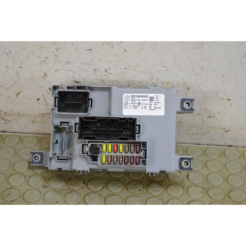 Centralina body computer Fiat Grande Punto dal 2009 al 2014 cod 00518690940  1762333376373