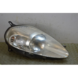 Faro fanale proiettore ant sx Fiat Grande Punto dal 2009 al 2014 cod 51840989  1762338557692