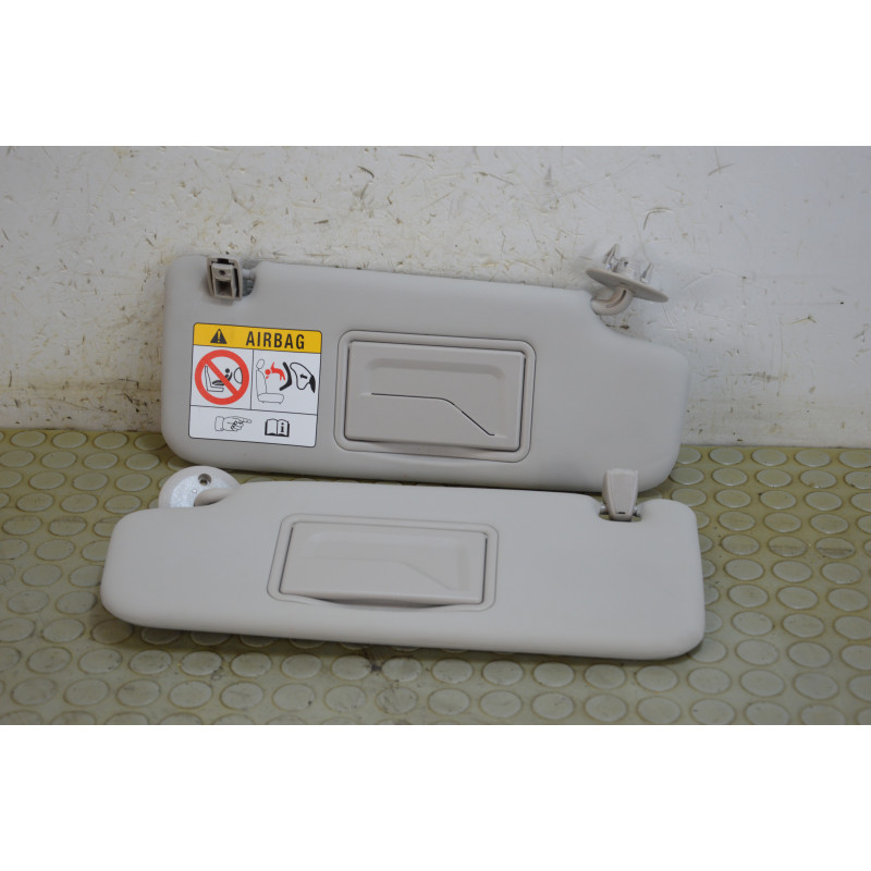 Coppia alette parasole dx sx Citroen C3 AirCross dal 2021 al 2024 cod YQ001788BJ YQ001791BJ  1762532369428