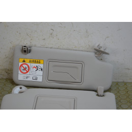 Coppia alette parasole dx sx Citroen C3 AirCross dal 2021 al 2024 cod YQ001788BJ YQ001791BJ  1762532369428