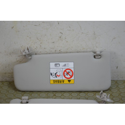 Coppia alette parasole dx sx Citroen C3 AirCross dal 2021 al 2024 cod YQ001788BJ YQ001791BJ  1762532369428
