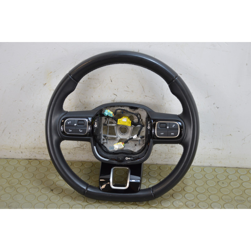Volante sterzo con comandi al volante Citroen C3 AirCross dal 2021 al 2024 cod 34211562f  1762772748694