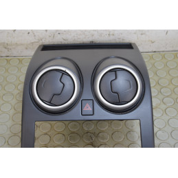 Bocchetta aria areazione centrale Nissan Qashqai J10 dal 2010 al 2014 cod 10381a77100  1762773584833