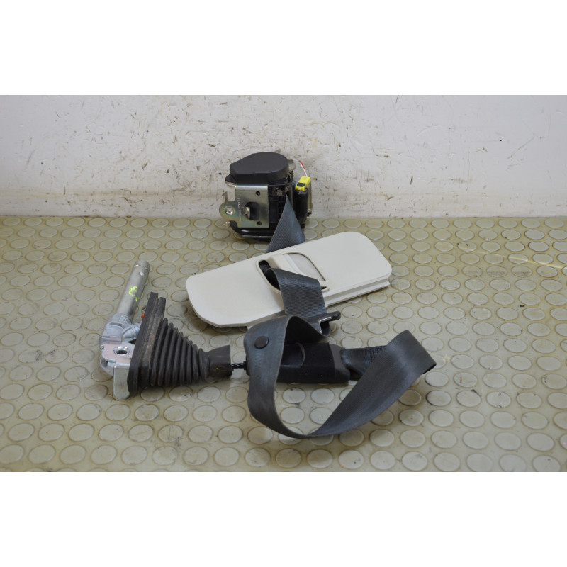 Cintura di sicurezza ant sx Nissan Qashqai J10 dal 2010 al 2014 cod 86843jd010  1762786221350
