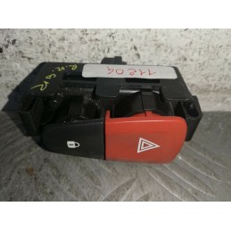 PULSANTE EMERGENZA QUATTRO FRECCE RENAULT MEGANE DAL 2008 AL 2016 3 SERIE COD.  2400000047247
