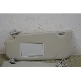 Coppia alette parasole dx sx Nissan Qashqai J10 dal 2010 al 2014 cod 96401JD000 96401JD000  1762788916933