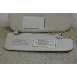 Coppia alette parasole dx sx Nissan Qashqai J10 dal 2010 al 2014 cod 96401JD000 96401JD000  1762788916933