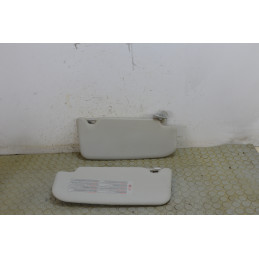 Coppia alette parasole dx sx Nissan Qashqai J10 dal 2010 al 2014 cod 96401JD000 96401JD000  1762788916933