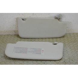 Coppia alette parasole dx sx Nissan Qashqai J10 dal 2010 al 2014 cod 96401JD000 96401JD000  1762788916933