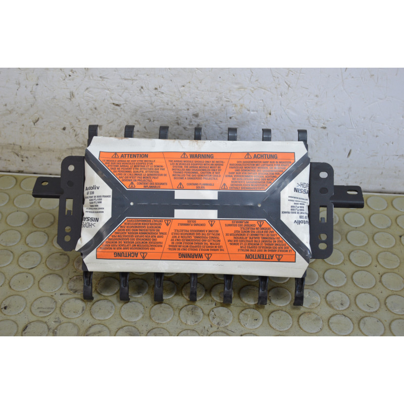 Airbag lato passeggero ant dx Nissan Qashqai dal 2010 al 2014 cod 98515jd05a  1762871712909