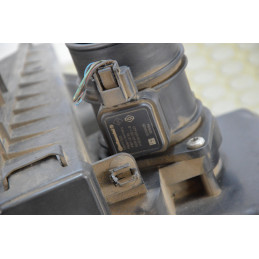 Scatola filtro aria con debimetro Nissan Qashqai 1.5 dCi dal 2010 al 2014 cod jd50a  1762872033959