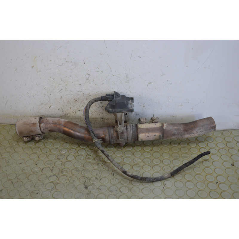 Valvola regolatore di scarico marmitta Nissan Qashqai 1.5 dCi dal 2010 al 2013 cod 50885503  1762874585296