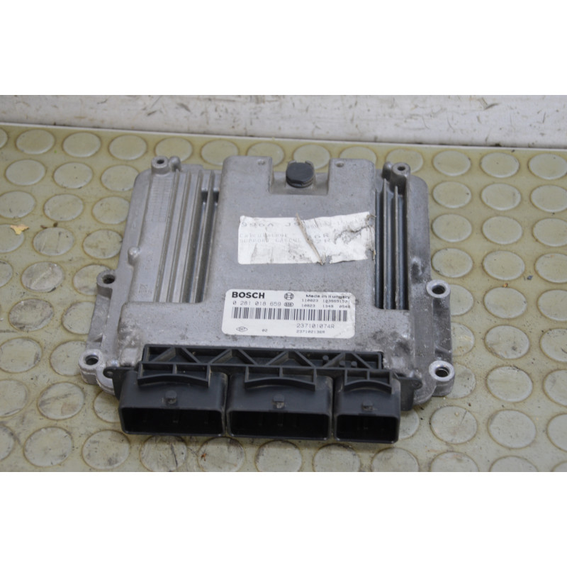 Centralina motore Renault Scenic X Mod 1.6 dCi dal 2009 al 2013 cod 237101074r 0281018659  1762876103504