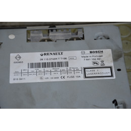 Stereo autoradio lettore cd Renault Scenic X Mod dal 2009 al 2013 cod 281150743R  1763030421564