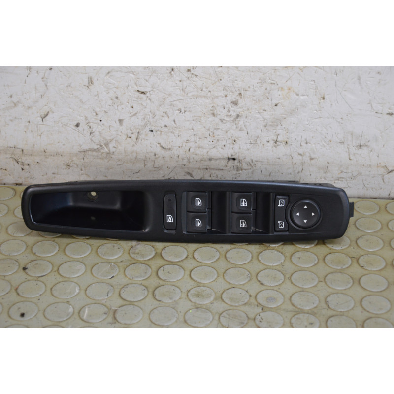 Pulsantiera alzavetro ant sx Renault Scenic X Mod dal 2009 al 2013  1763032622242