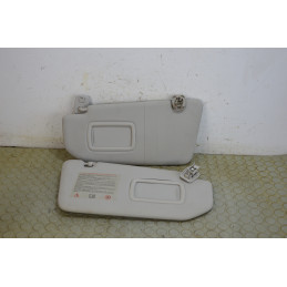 Coppia alette parasole dx sx Renault Scenic dal 2009 al 2013 cod 964010023R  1763044830994