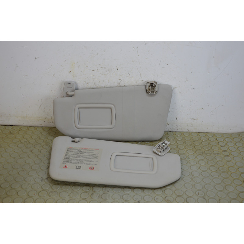 Coppia alette parasole dx sx Renault Scenic dal 2009 al 2013 cod 964010023R  1763044830994
