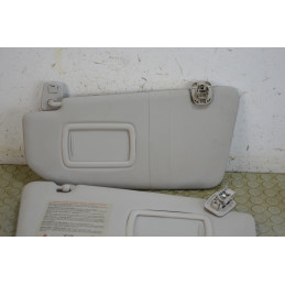 Coppia alette parasole dx sx Renault Scenic dal 2009 al 2013 cod 964010023R  1763044830994