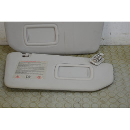 Coppia alette parasole dx sx Renault Scenic dal 2009 al 2013 cod 964010023R  1763044830994