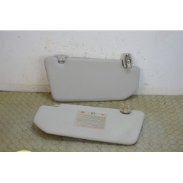Coppia alette parasole dx sx Renault Scenic dal 2009 al 2013 cod 964010023R  1763044830994