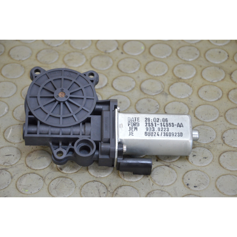 Motorino alzavetro ant dx Ford Fiesta V dal 2005 al 2008 cod 2s51-14553-aa  1763048727801