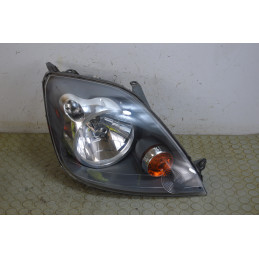 Faro fanale proiettore ant dx Ford Fiesta V dal 2005 al 2008 cod 1415694  1763050507002