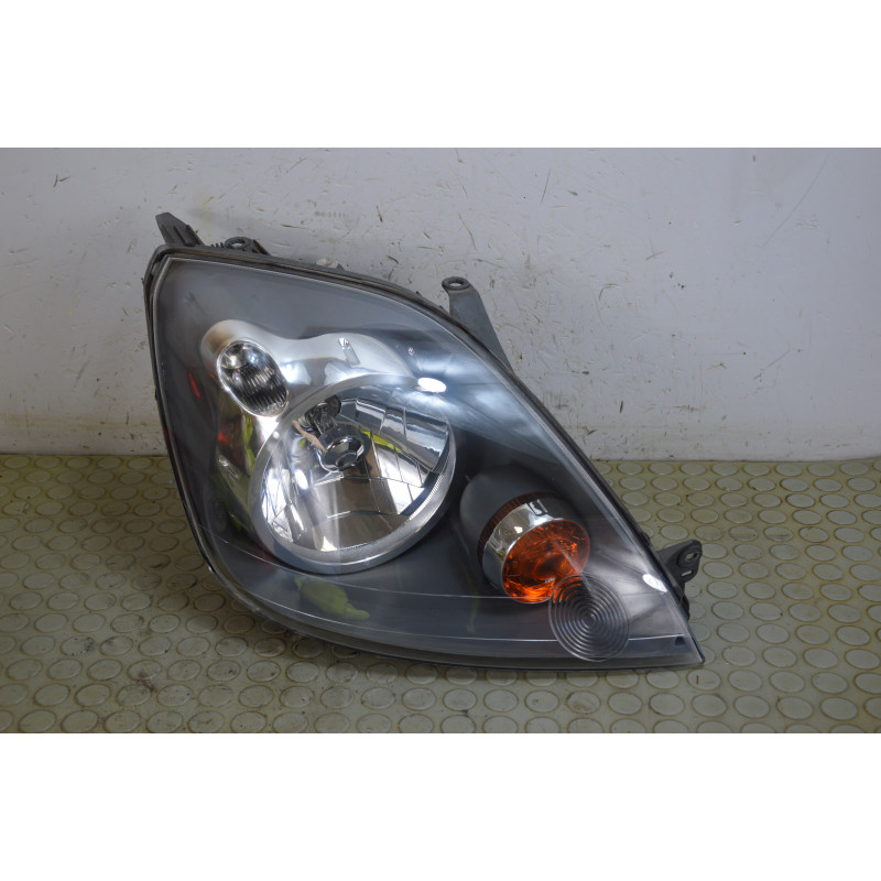 Faro fanale proiettore ant dx Ford Fiesta V dal 2005 al 2008 cod 1415694  1763050507002