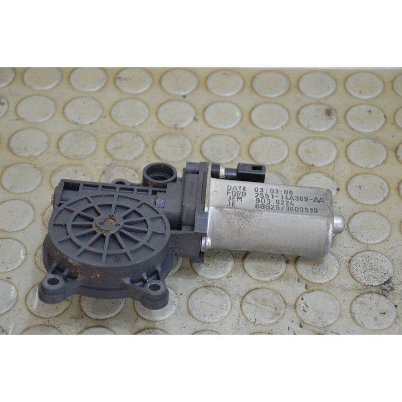 Motorino alzavetro ant sx Ford Fiesta V dal 2005 al 2008 cod 2s51-14a389-aa  1763132178434