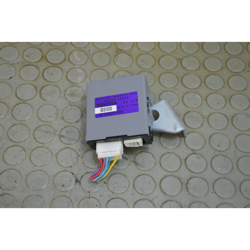 Centralina relè controllo tergicristallo Lexus RX 400H dal 2003 al 2010 cod 85940-48020  1763374167715