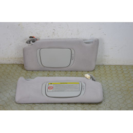 Coppia alette parasole dx sx Lexus RX 400H dal 2003 al 2010 cod 743200W281B0 743100W241B0  1763381247356