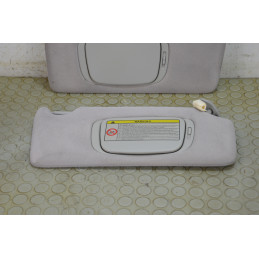 Coppia alette parasole dx sx Lexus RX 400H dal 2003 al 2010 cod 743200W281B0 743100W241B0  1763381247356