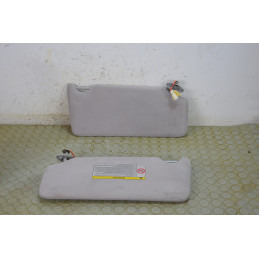 Coppia alette parasole dx sx Lexus RX 400H dal 2003 al 2010 cod 743200W281B0 743100W241B0  1763381247356