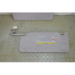 Coppia alette parasole dx sx Lexus RX 400H dal 2003 al 2010 cod 743200W281B0 743100W241B0  1763381247356