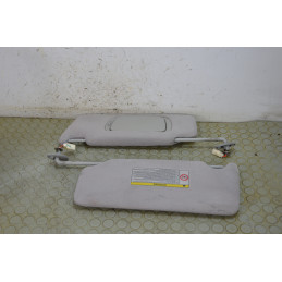 Coppia alette parasole dx sx Lexus RX 400H dal 2003 al 2010 cod 743200W281B0 743100W241B0  1763381247356