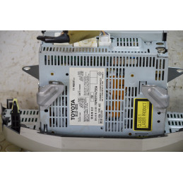 Autoradio stereo a cassette Lexus RX 400H dal 2003 al 2010 cod 86120-48550  1763387116052