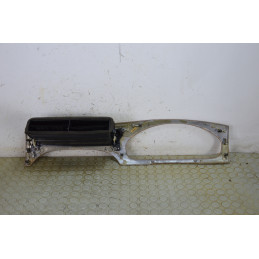 Rivestimento cruscotto bocchette centrali Jaguar X-Type dal 2001 al 2010 cod 43f045h48ak  1763387743968