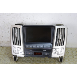 Display navigatore comando clima Lexus RX 400H dal 2003 al 2010 cod 86110-48200  1763563733554
