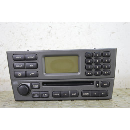 Autoradio stereo lettore cd Jaguar X-Type dal 2001 al 2010 cod 4x43-18b876-ab  1763564740728
