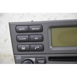 Autoradio stereo lettore cd Jaguar X-Type dal 2001 al 2010 cod 4x43-18b876-ab  1763564740728