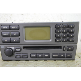 Autoradio stereo lettore cd Jaguar X-Type dal 2001 al 2010 cod 4x43-18b876-ab  1763564740728