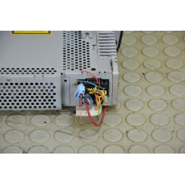 Autoradio stereo lettore cd Jaguar X-Type dal 2001 al 2010 cod 4x43-18b876-ab  1763564740728