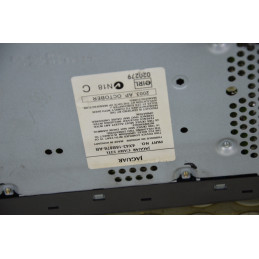 Autoradio stereo lettore cd Jaguar X-Type dal 2001 al 2010 cod 4x43-18b876-ab  1763564740728