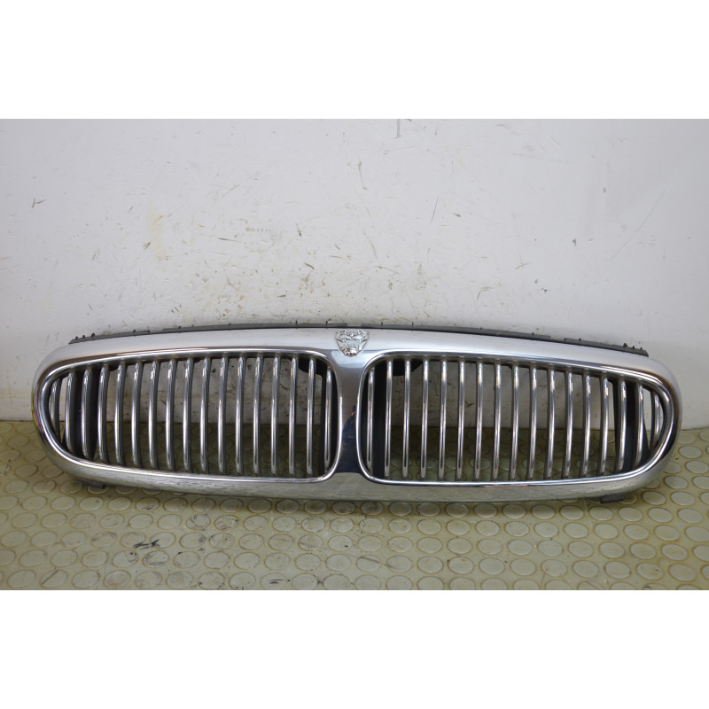 Mascherina griglia presa d aria ant Jaguar X-Type dal 2001 al 2010 cod C2S38388  1763566173074