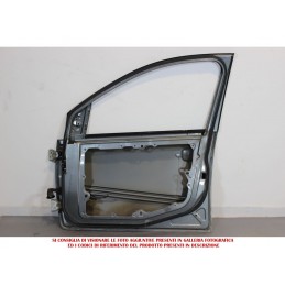 Sportello portiera anteriore destro Ford Fiesta 5 porte dal 2002 al 2008 5 serie  2400000005834