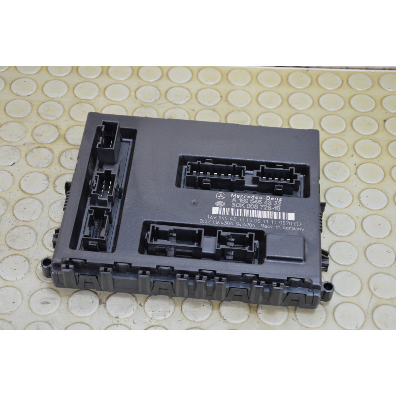 Centralina body computer Mercedes Classe B W245 dal 2005 al 2013 cod a1695454332  1763568777393