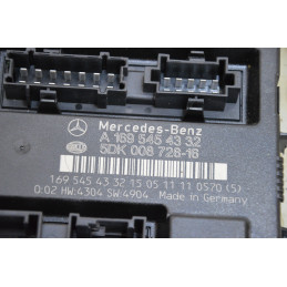 Centralina body computer Mercedes Classe B W245 dal 2005 al 2013 cod a1695454332  1763568777393