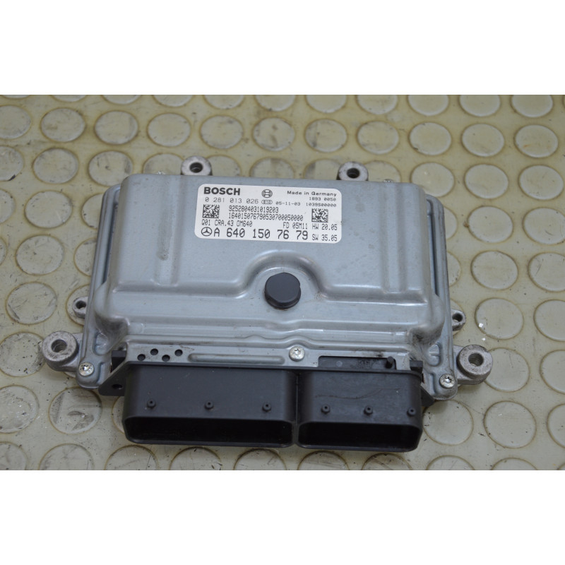 Centralina motore Mercedes Classe B W245 2.0 CDI dal 2005 al 2011 cod a6401507679 0281013026  1763569495135